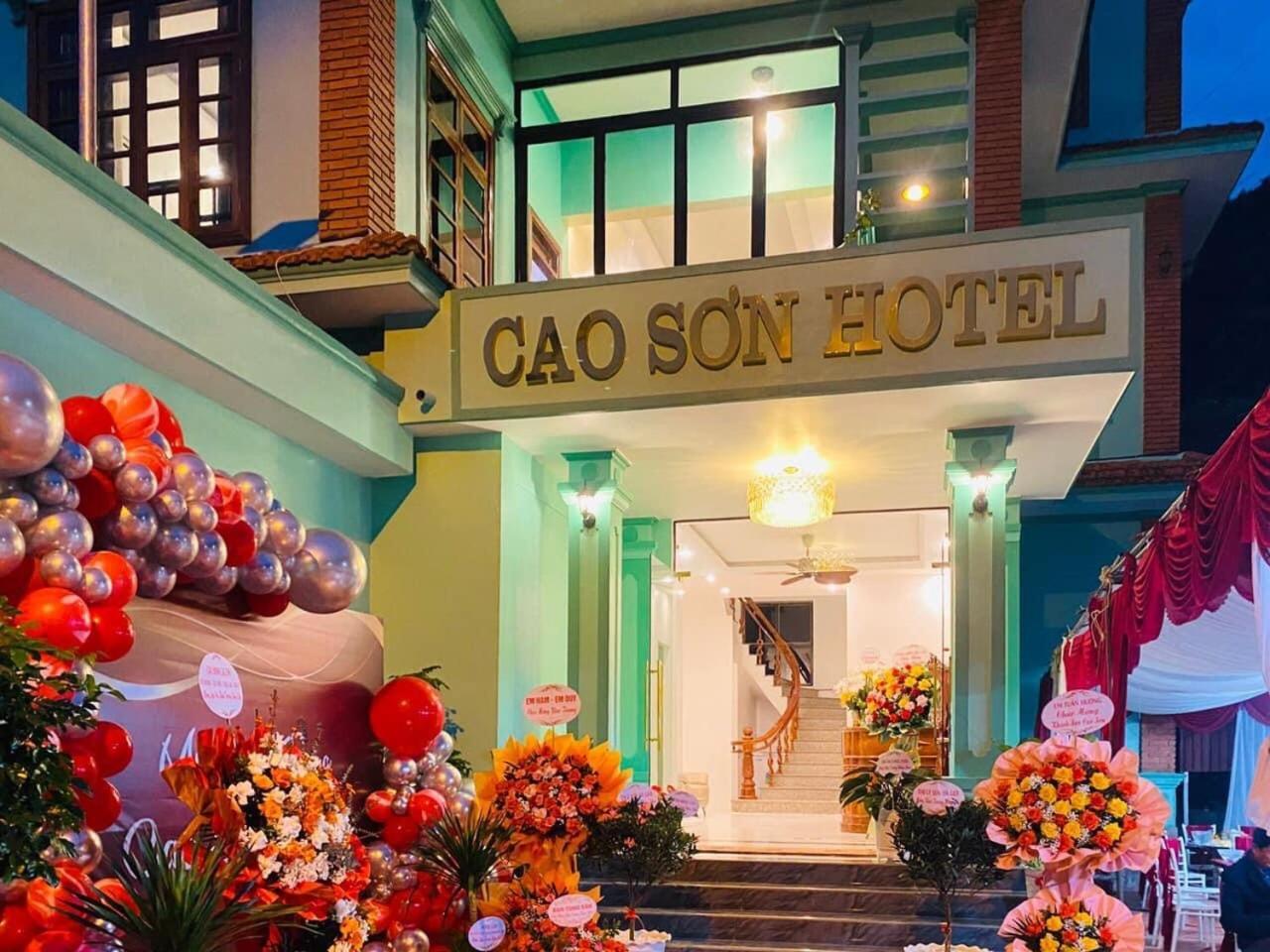 Cao Son Hotel Bac Quang Exteriér fotografie