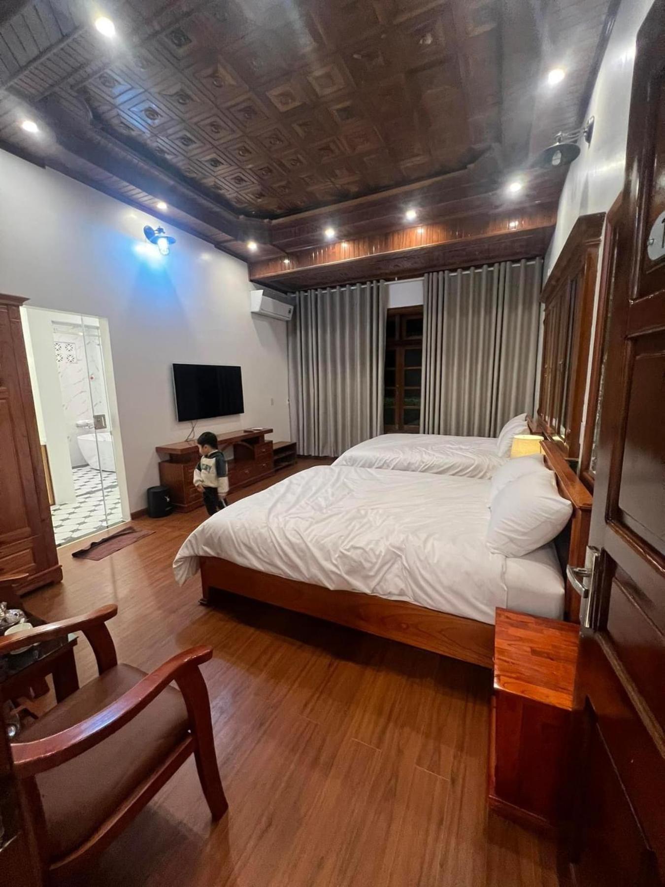 Cao Son Hotel Bac Quang Exteriér fotografie